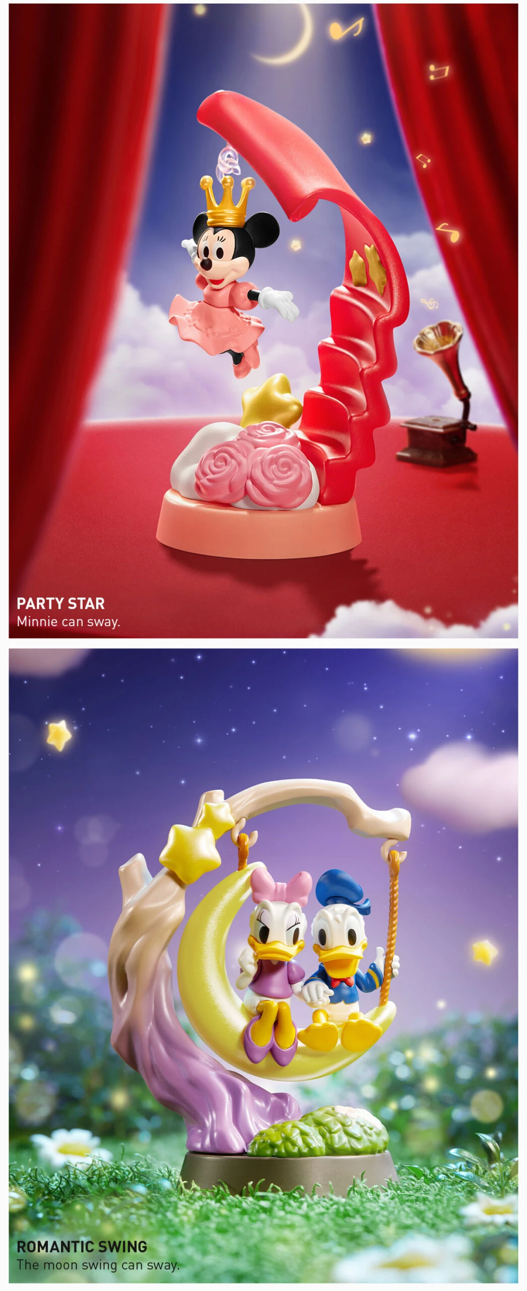 The Wonderful Dreams Of Mickey And His Friends Series Scene Sets - Image 20