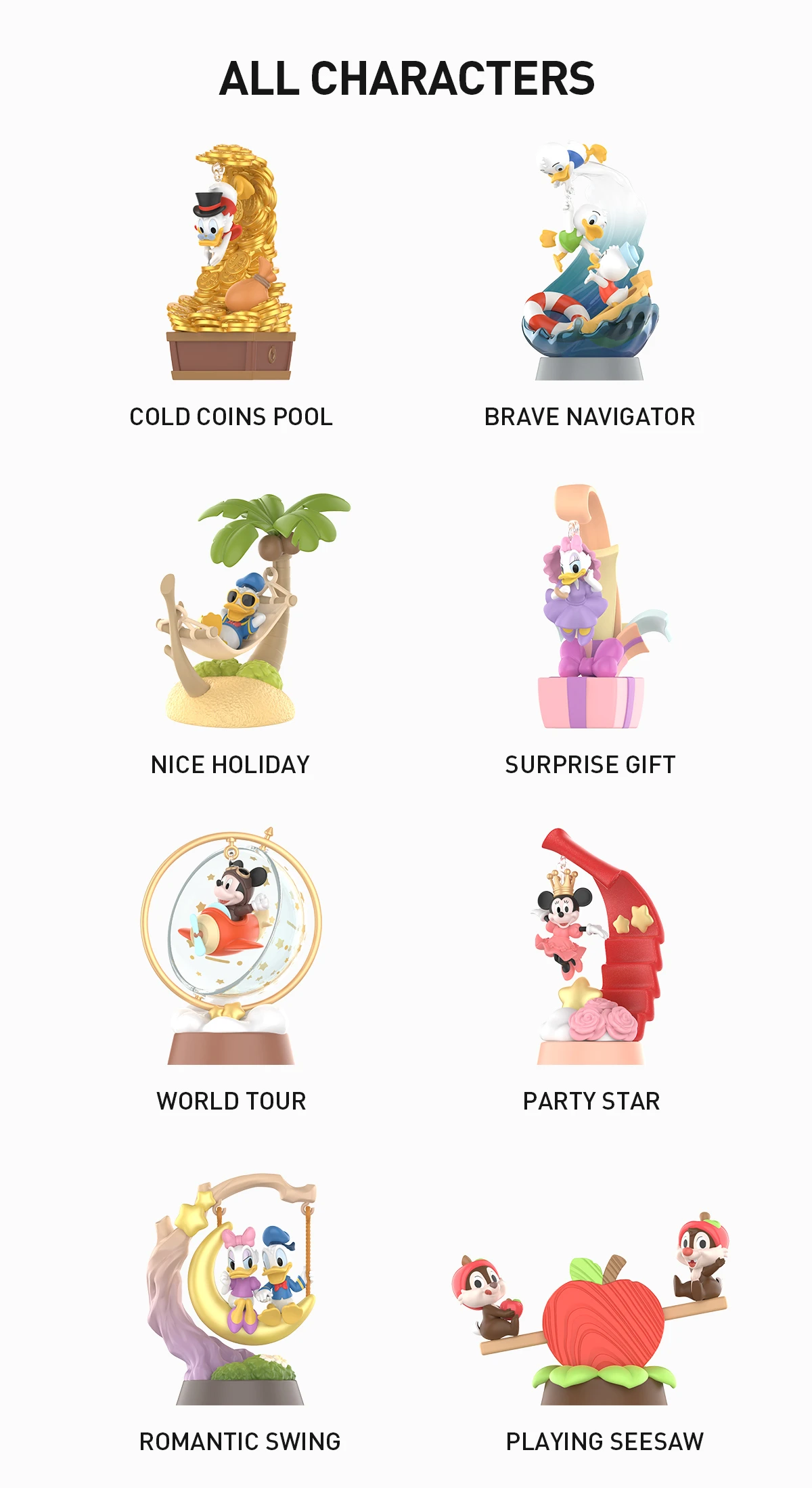 The Wonderful Dreams Of Mickey And His Friends Series Scene Sets - Image 13