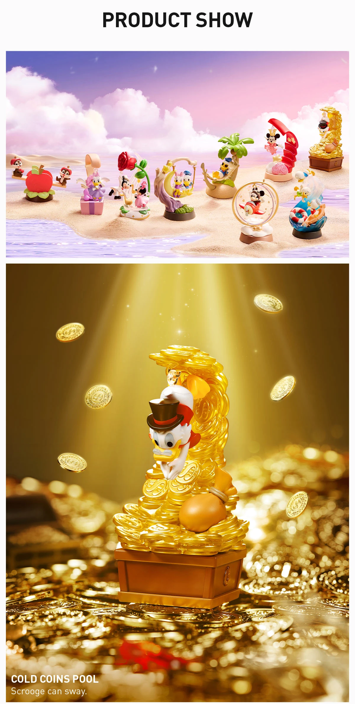 The Wonderful Dreams Of Mickey And His Friends Series Scene Sets - Image 17