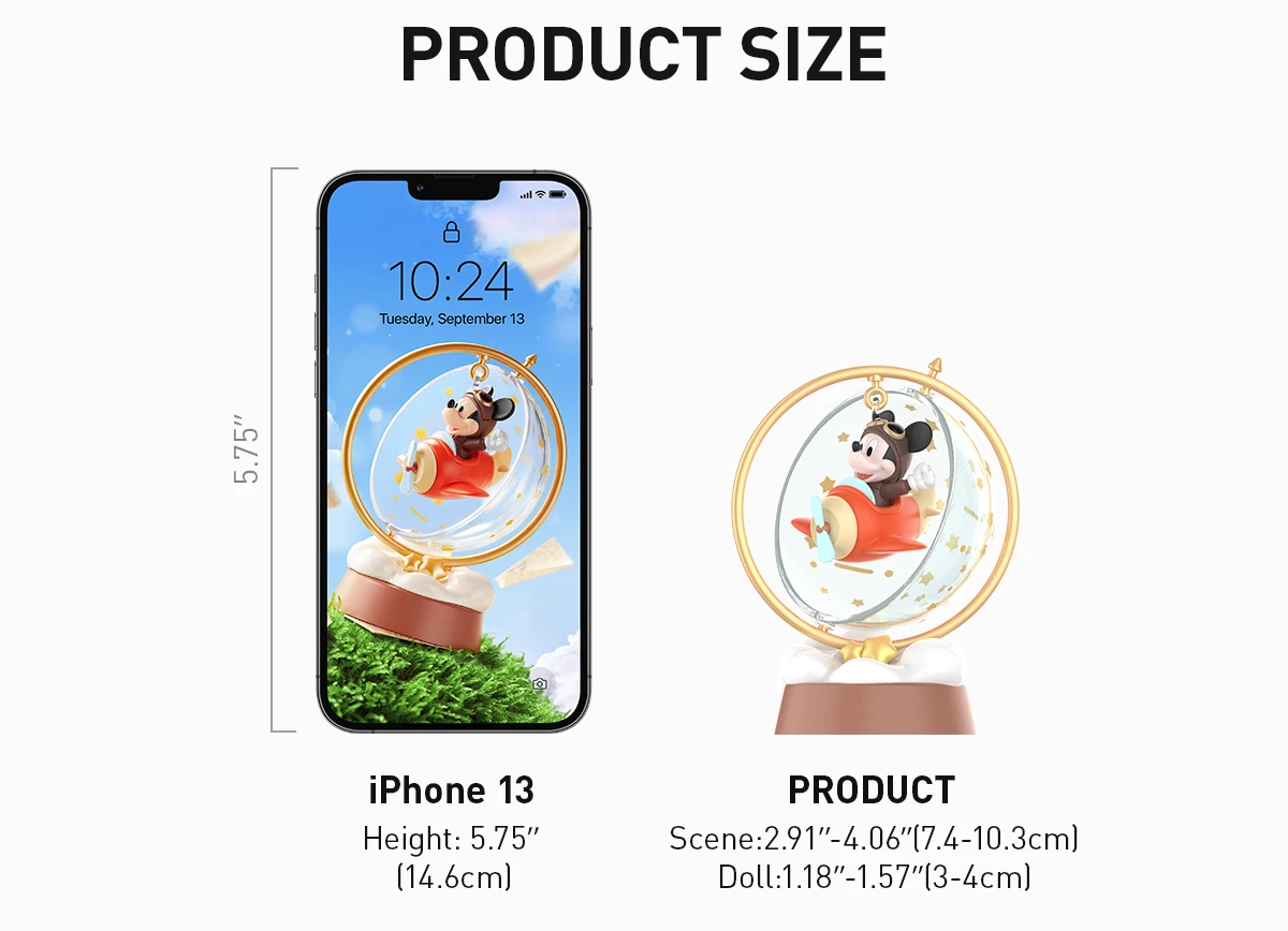 The Wonderful Dreams Of Mickey And His Friends Series Scene Sets - Image 16