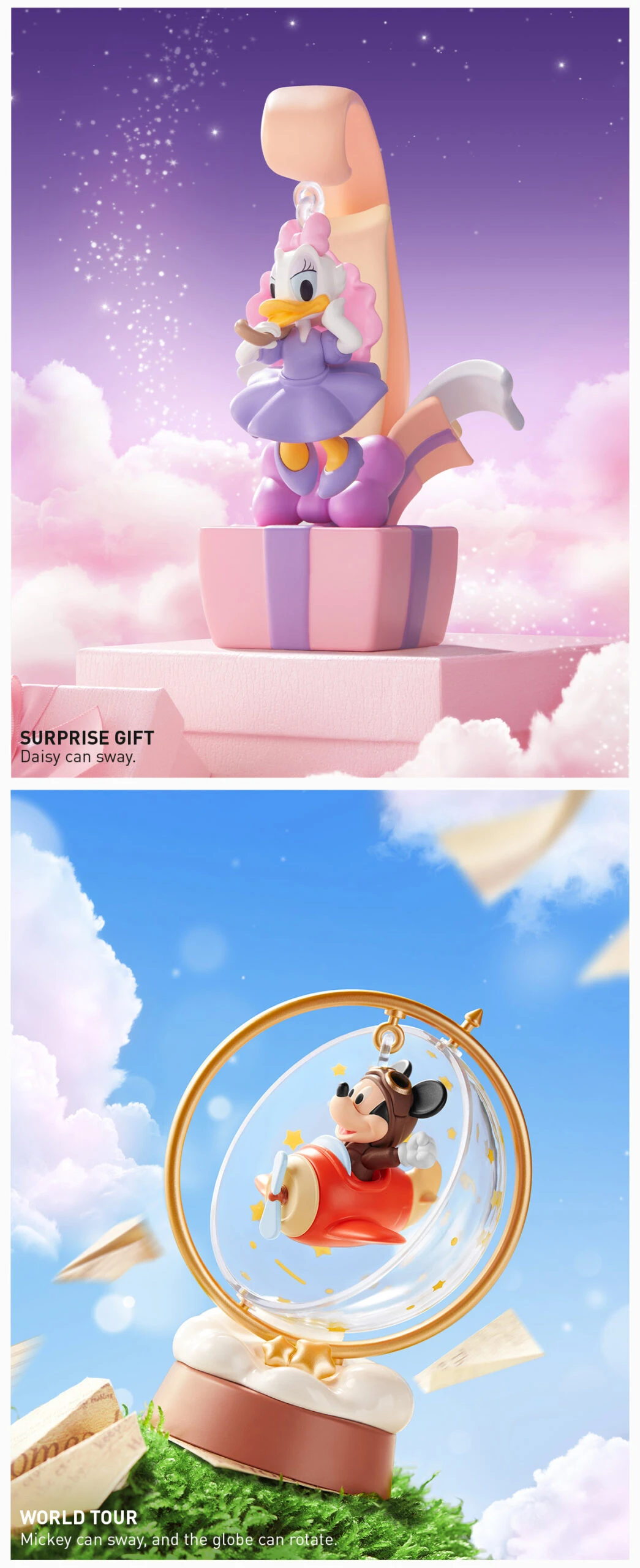 The Wonderful Dreams Of Mickey And His Friends Series Scene Sets - Image 19