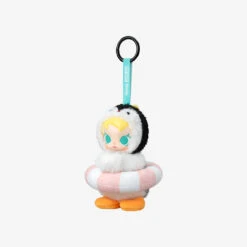 Baby Molly × Pingu Happy Fishing Series-Vinyl Plush Pendant Blind Box