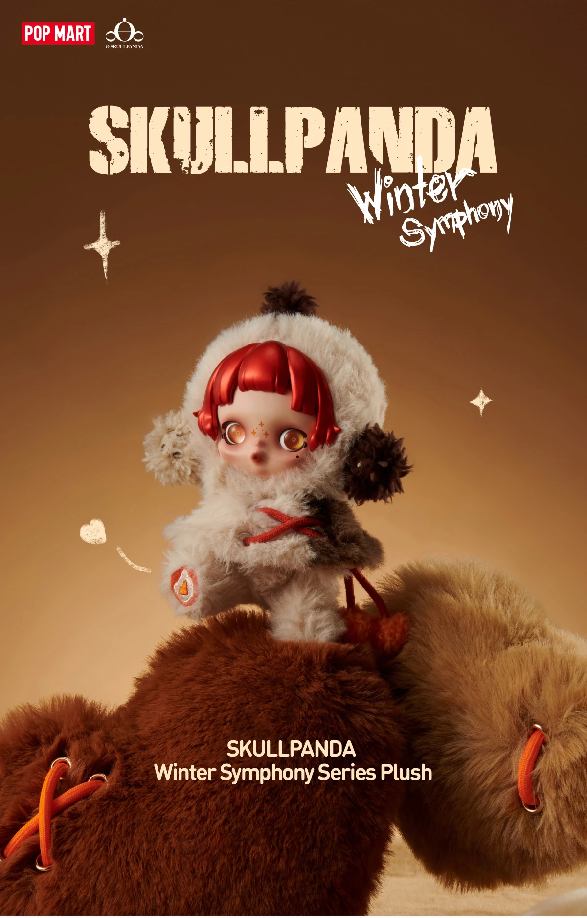 SKULLPANDA Winter Symphony Series Plush - Image 11