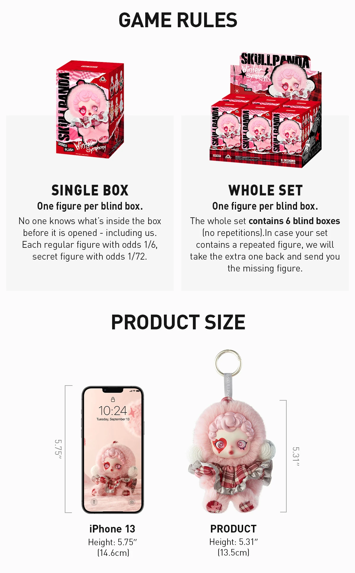 SKULLPANDA Winter Symphony Series Plush - Image 14