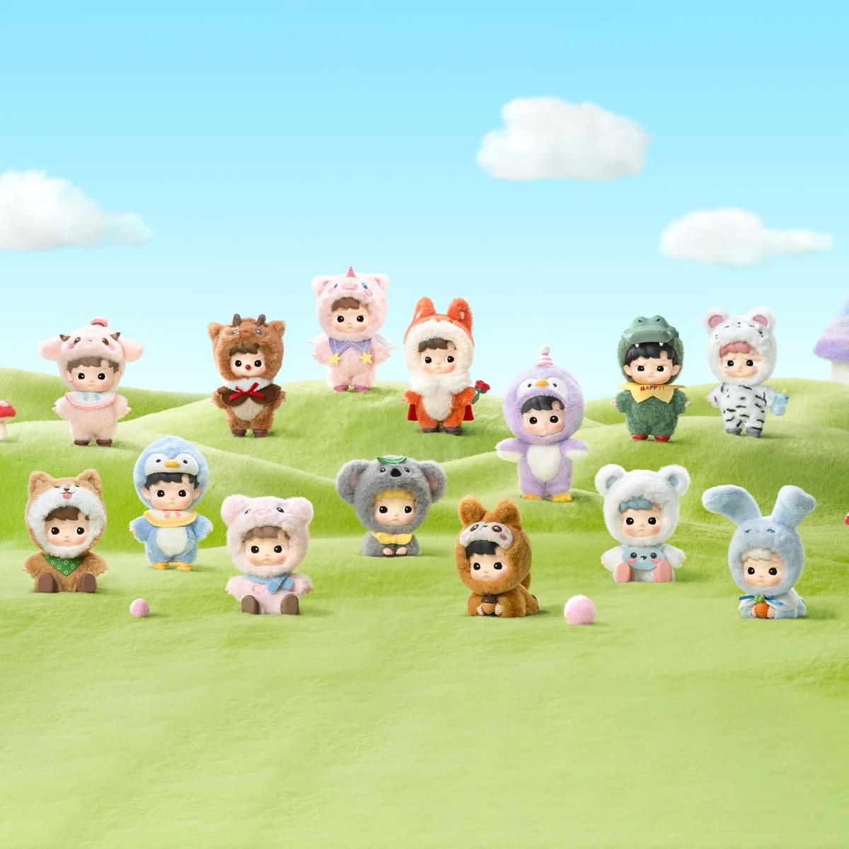 HACIPUPU Snuggle With You Series Figures - Image 13