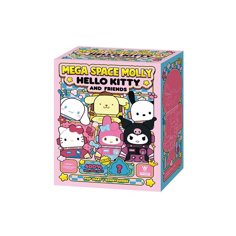 MEGA SPACE MOLLY 400% Hello Kitty And Friends Series - Image 19