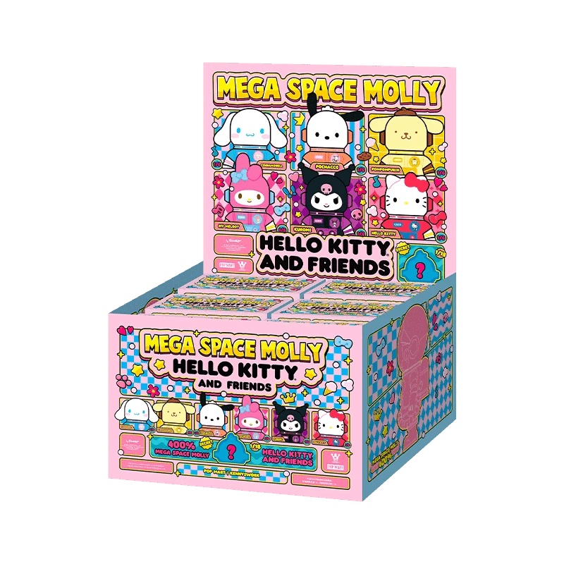 MEGA SPACE MOLLY 400% Hello Kitty And Friends Series - Image 20