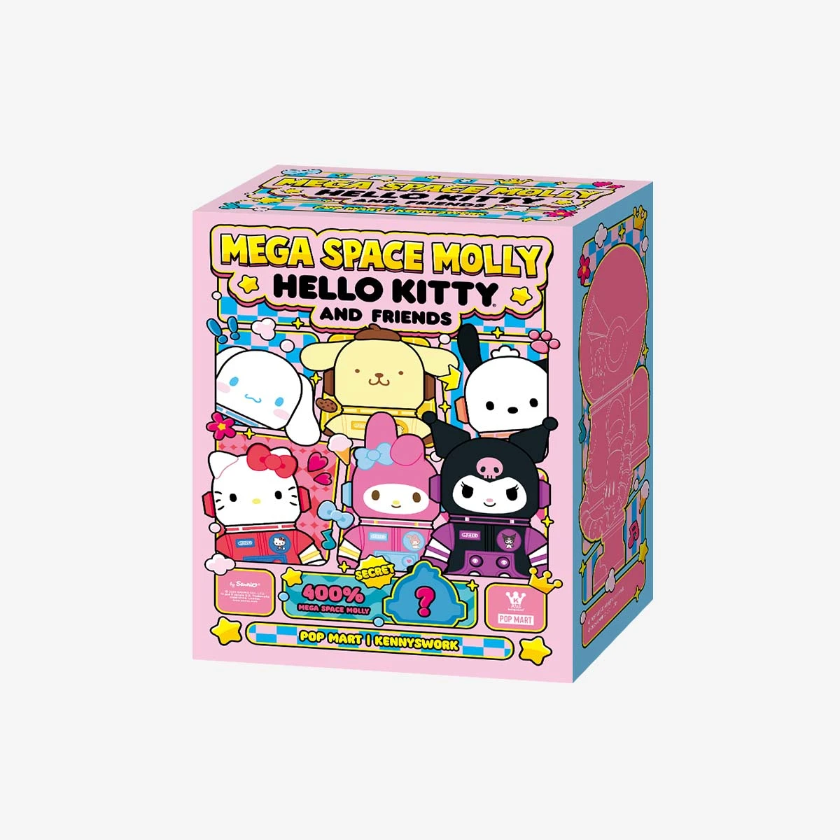 MEGA SPACE MOLLY 400% Hello Kitty And Friends Series - Image 9