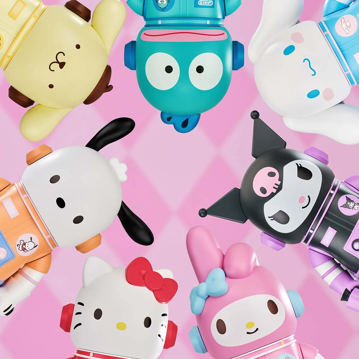 MEGA SPACE MOLLY 400% Hello Kitty And Friends Series - Image 7