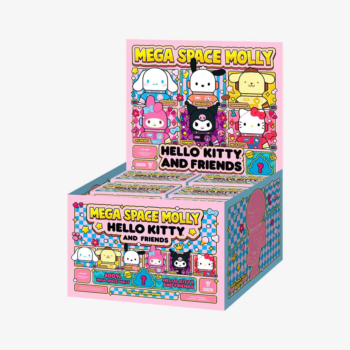 MEGA SPACE MOLLY 400% Hello Kitty And Friends Series - Image 10