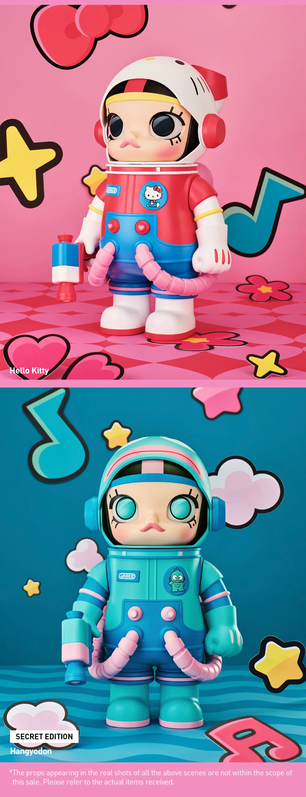MEGA SPACE MOLLY 400% Hello Kitty And Friends Series - Image 17