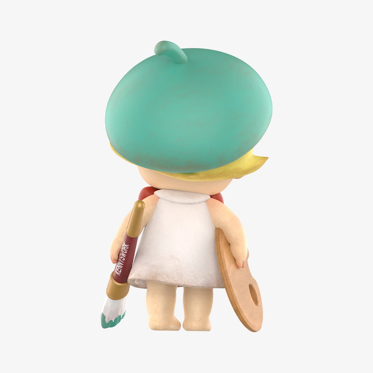 Baby Molly Future Painter Figurine - Image 3