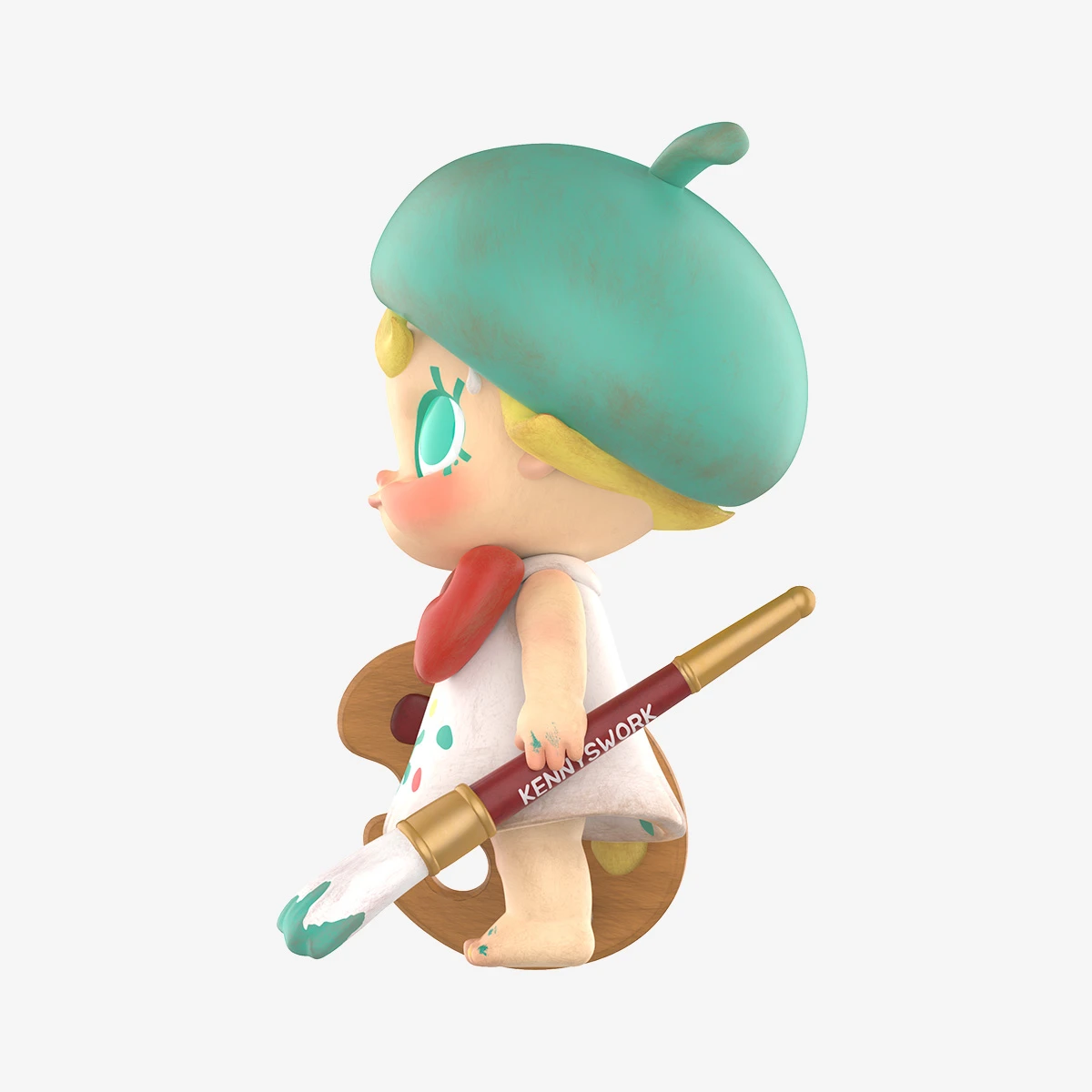 Baby Molly Future Painter Figurine - Image 2