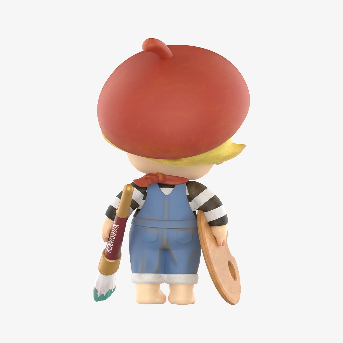 Baby Molly Future Painter Figurine - Image 6