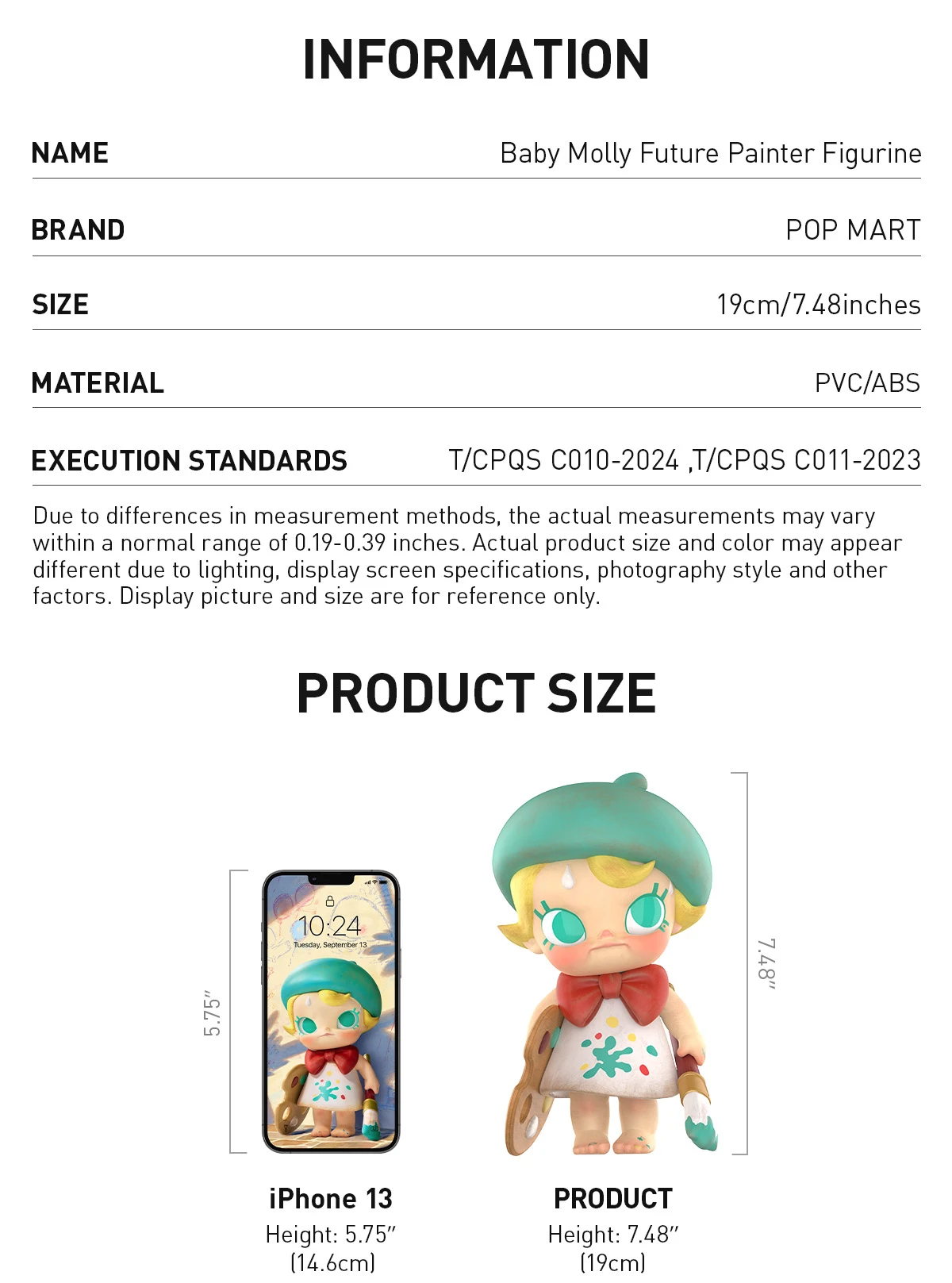 Baby Molly Future Painter Figurine - Image 14