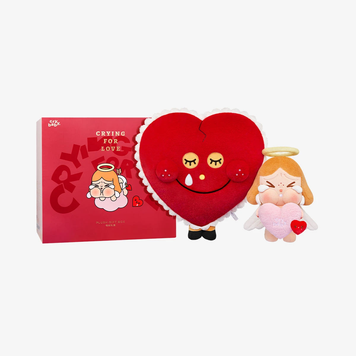 CRYBABY Crying For Love Series-Plush Gift Box - Image 2