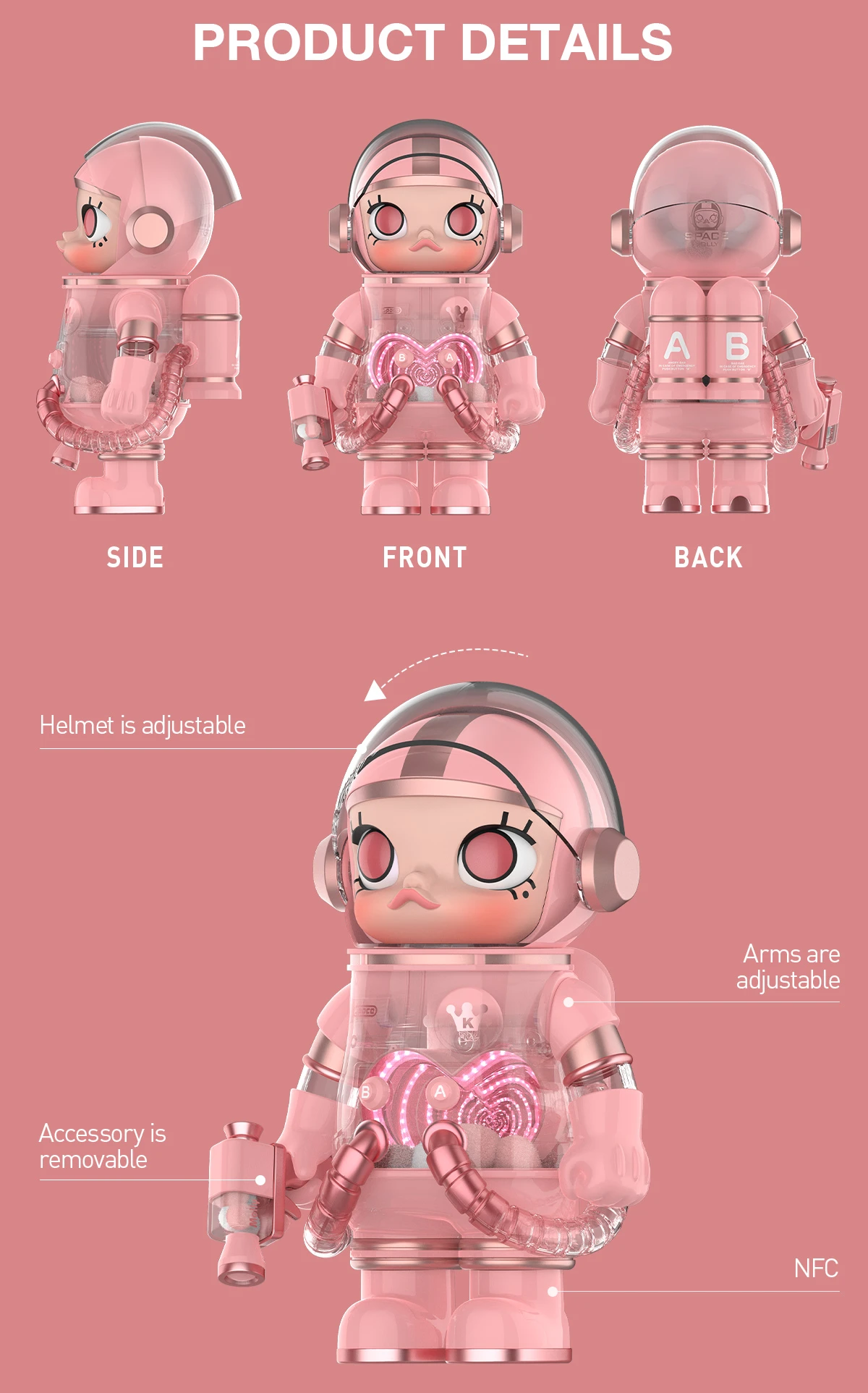 MEGA SPACE MOLLY 1000% SMITTEN LOVE - Image 9