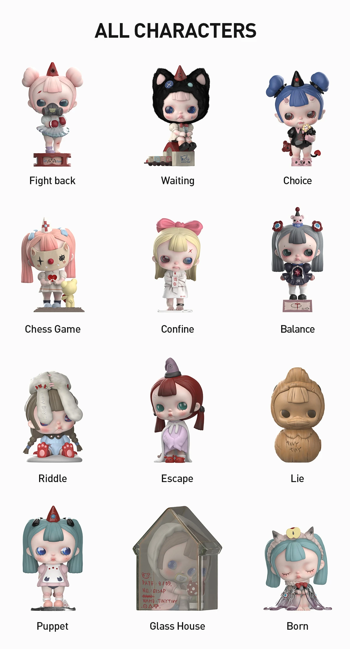 TINYTINY-PROLOGUE SERIES FIGURES - Image 18