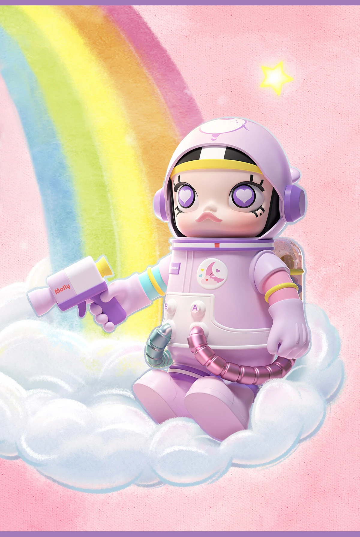 MEGA SPACE MOLLY 1000% Sweet Dream Bears - Image 15