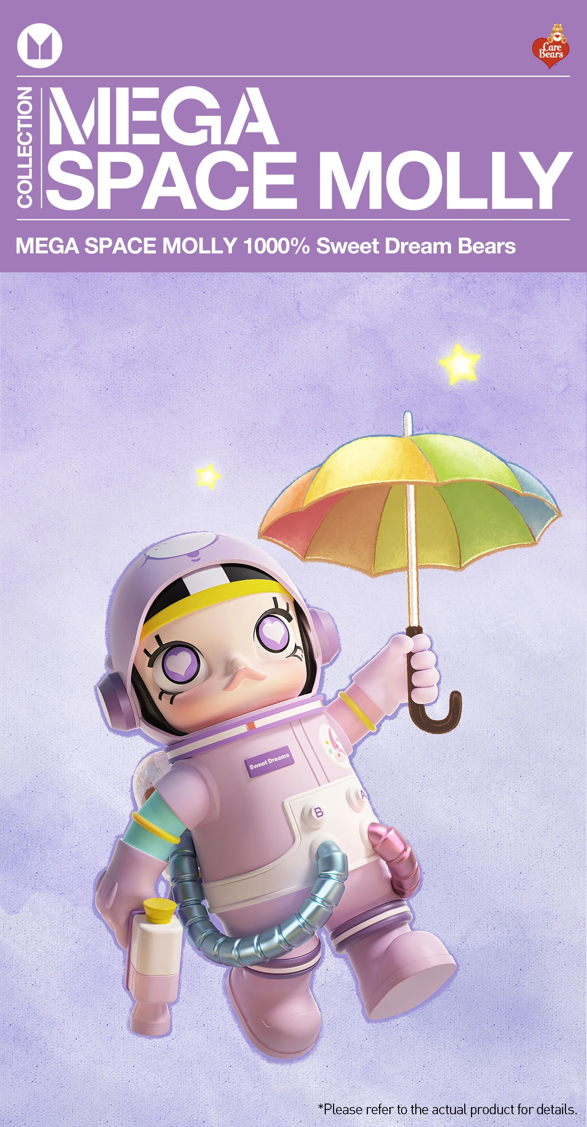 MEGA SPACE MOLLY 1000% Sweet Dream Bears - Image 10