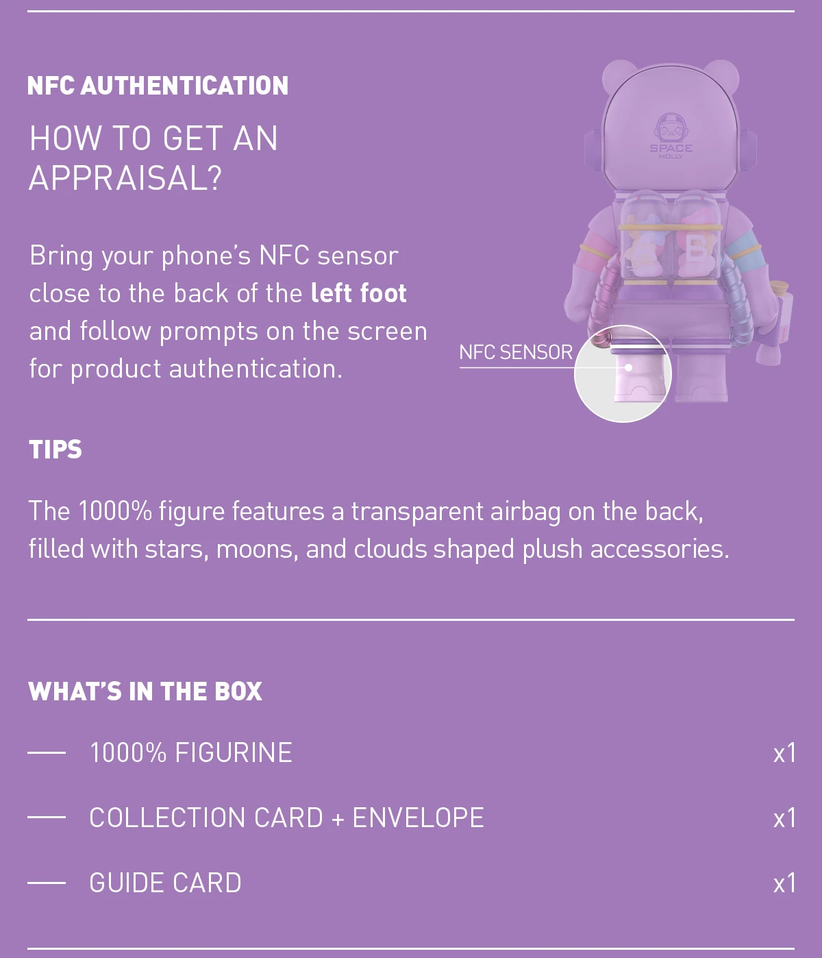 MEGA SPACE MOLLY 1000% Sweet Dream Bears - Image 17