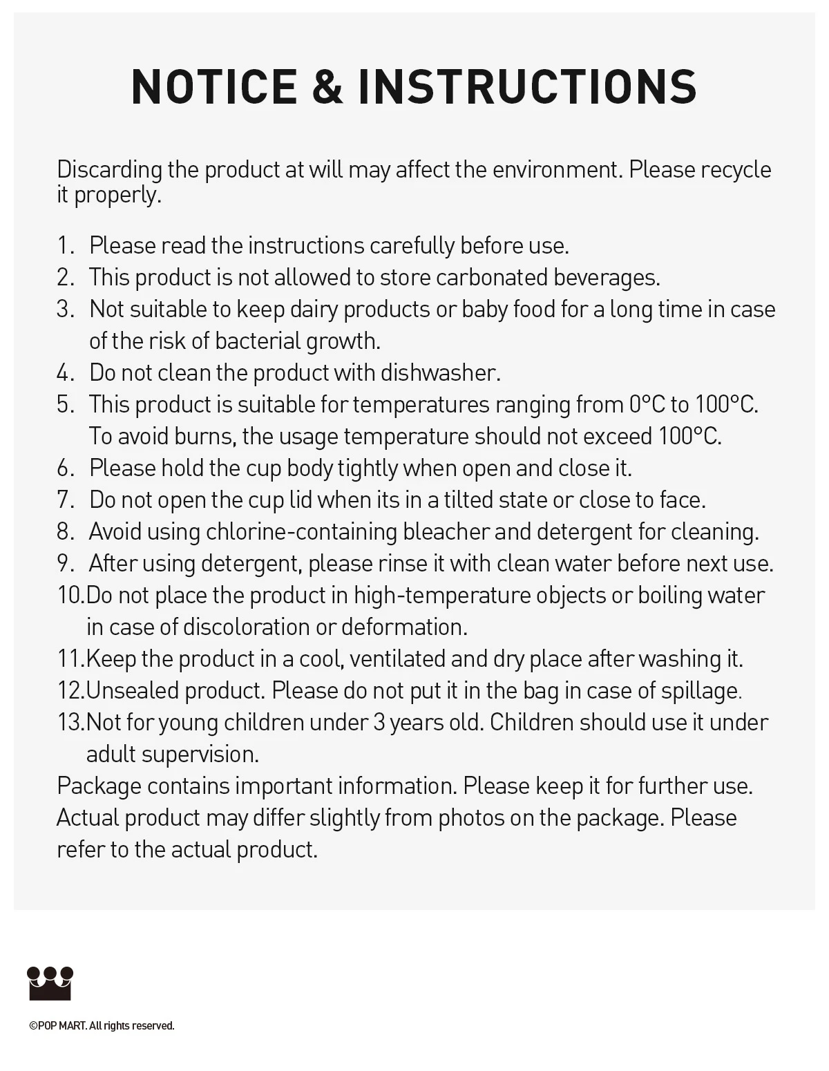 Peach Riot Rush Hour Series-Straw Cup - Image 12