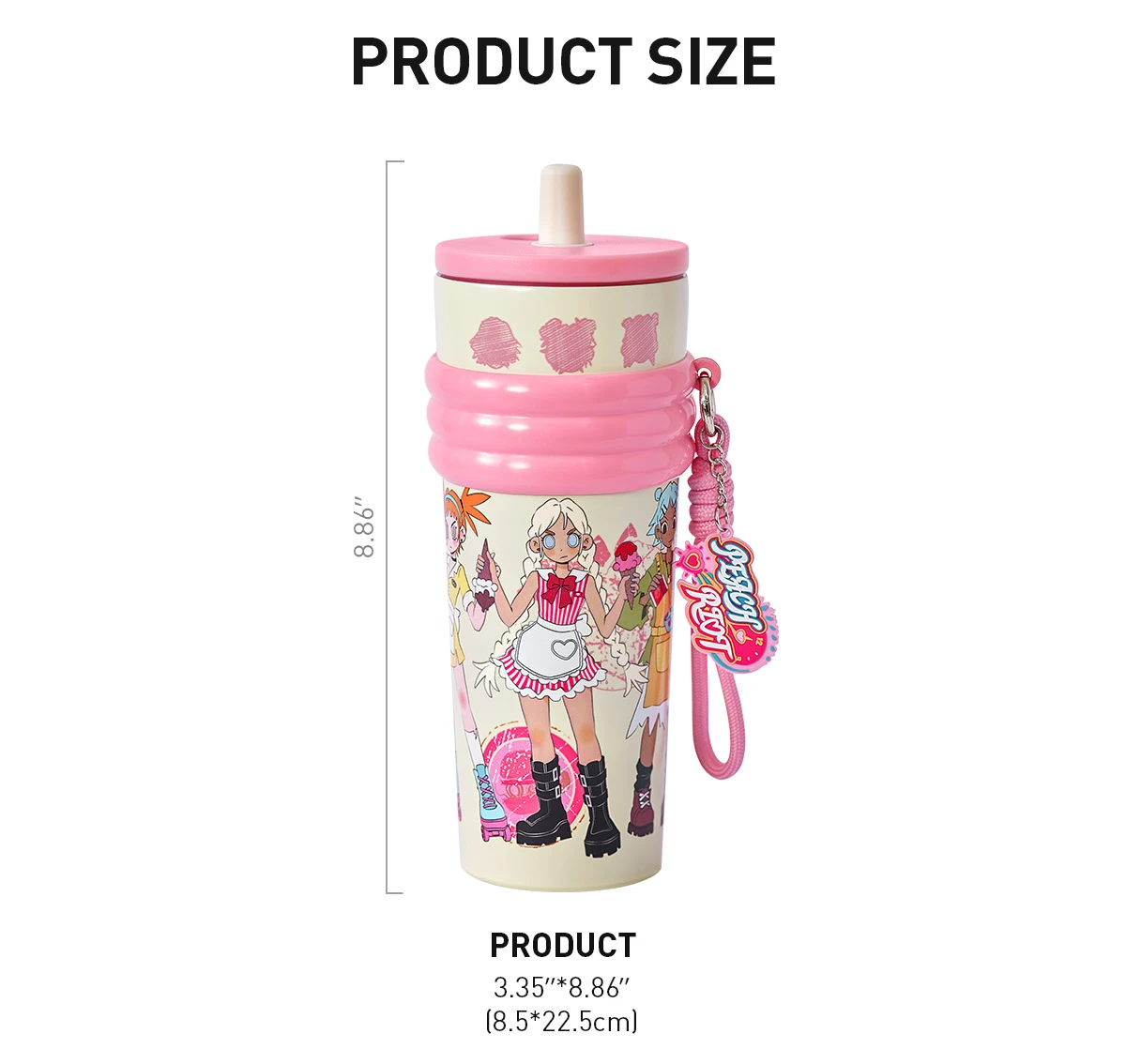 Peach Riot Rush Hour Series-Straw Cup - Image 8