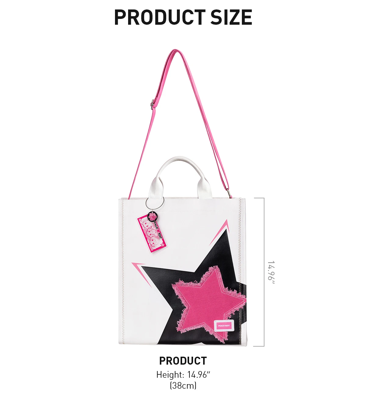 Peach Riot Rush Hour Series-Shoulder Bag - Image 9