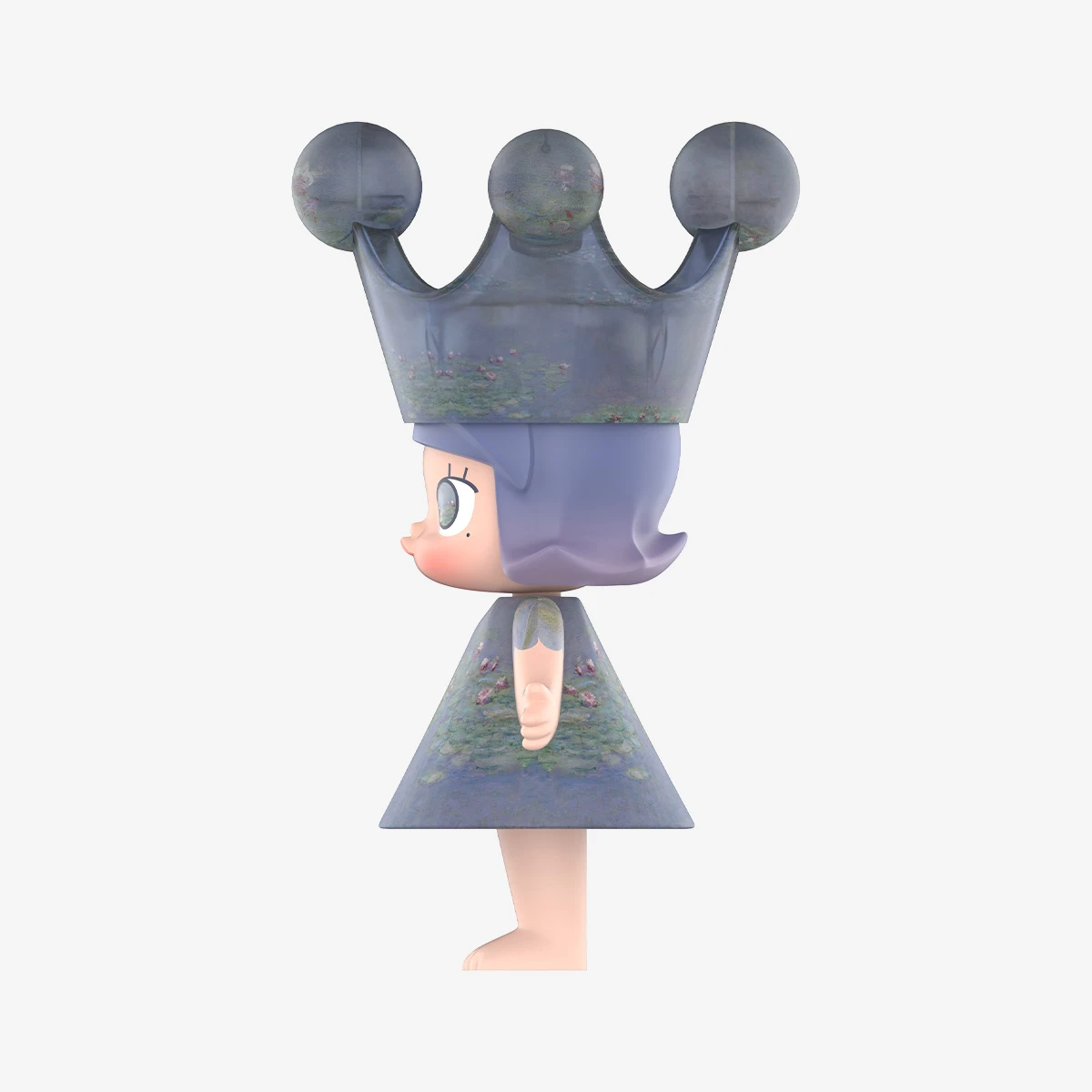 MEGA ROYAL MOLLY 1000% Monet-Les Nymphéas - Image 3