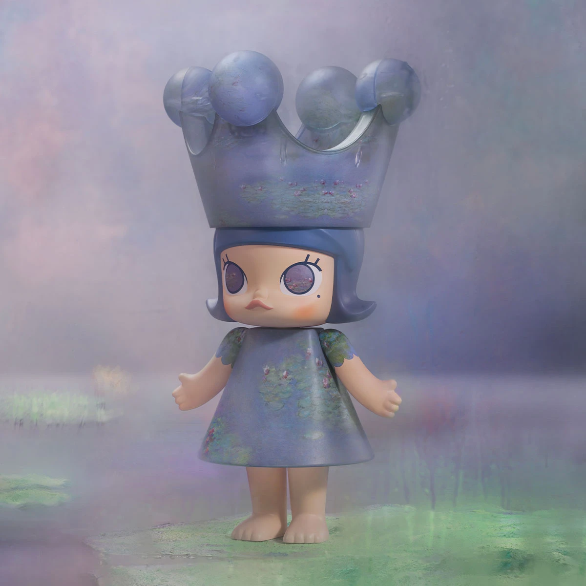 MEGA ROYAL MOLLY 1000% Monet-Les Nymphéas - Image 7