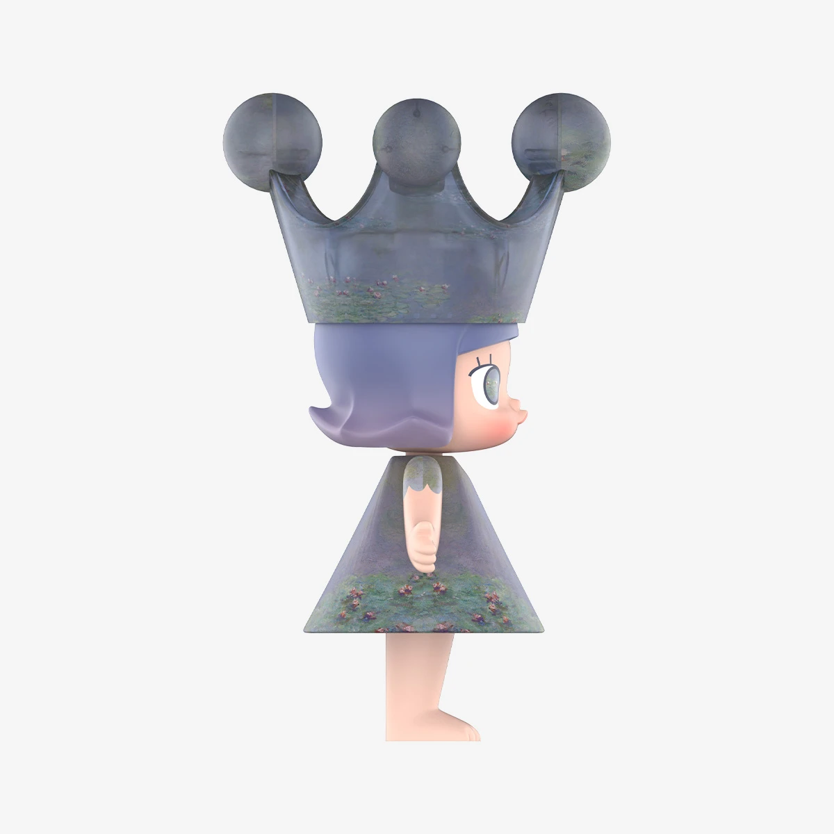 MEGA ROYAL MOLLY 400% Monet-Les Nymphéas - Image 4