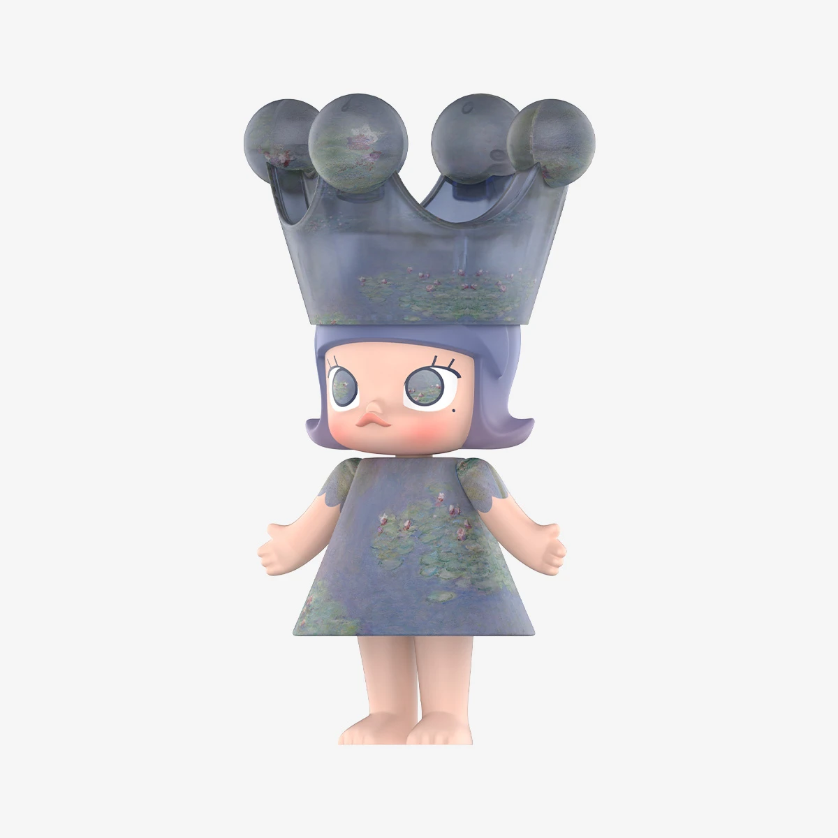 MEGA ROYAL MOLLY 400% Monet-Les Nymphéas - Image 2