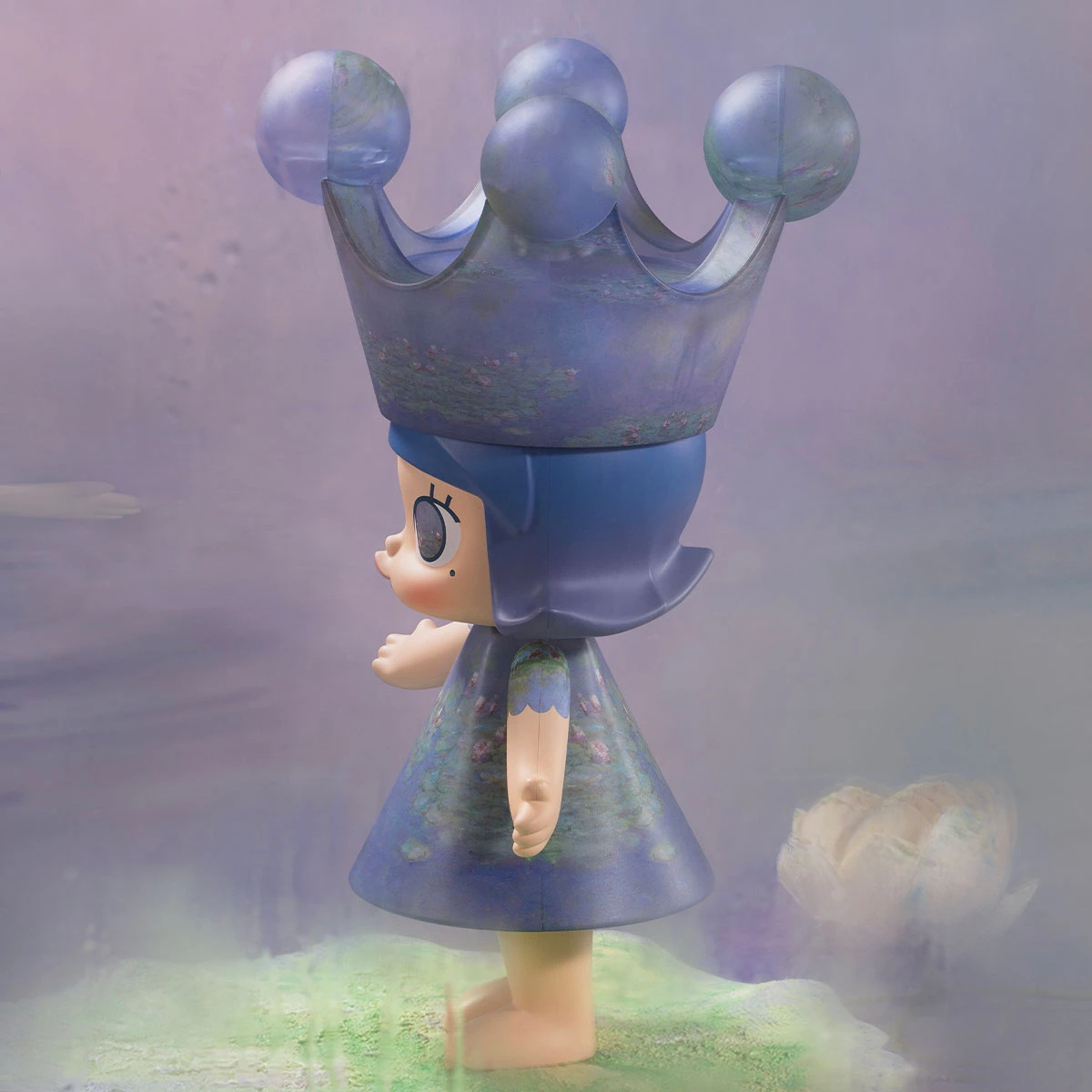 MEGA ROYAL MOLLY 400% Monet-Les Nymphéas - Image 7