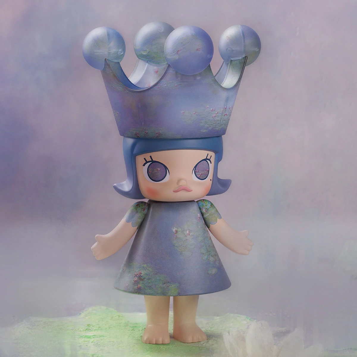 MEGA ROYAL MOLLY 400% Monet-Les Nymphéas - Image 6