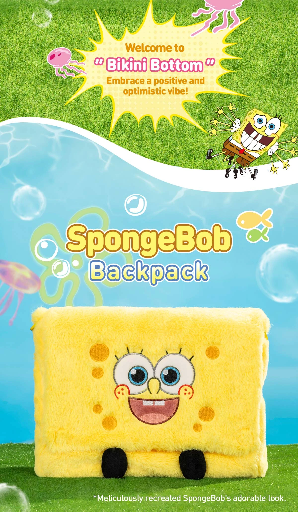 SpongeBob-Bikini Bottom Storage Bag - Image 7