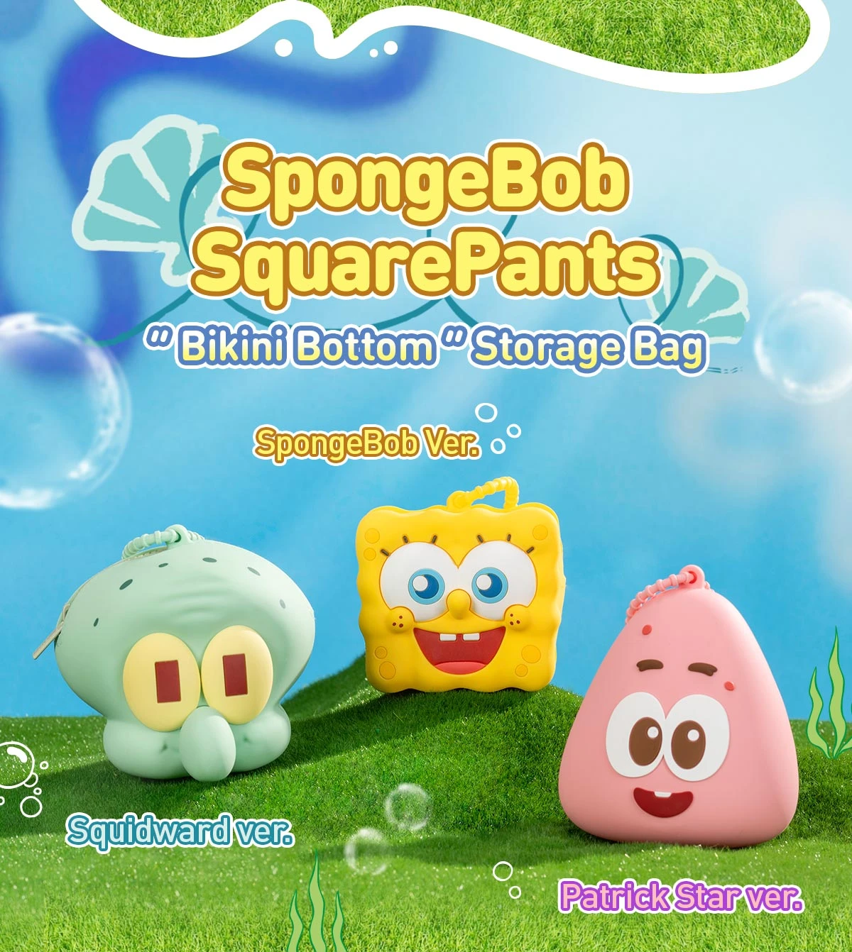 SpongeBob-Bikini Bottom Storage Bag - Image 13
