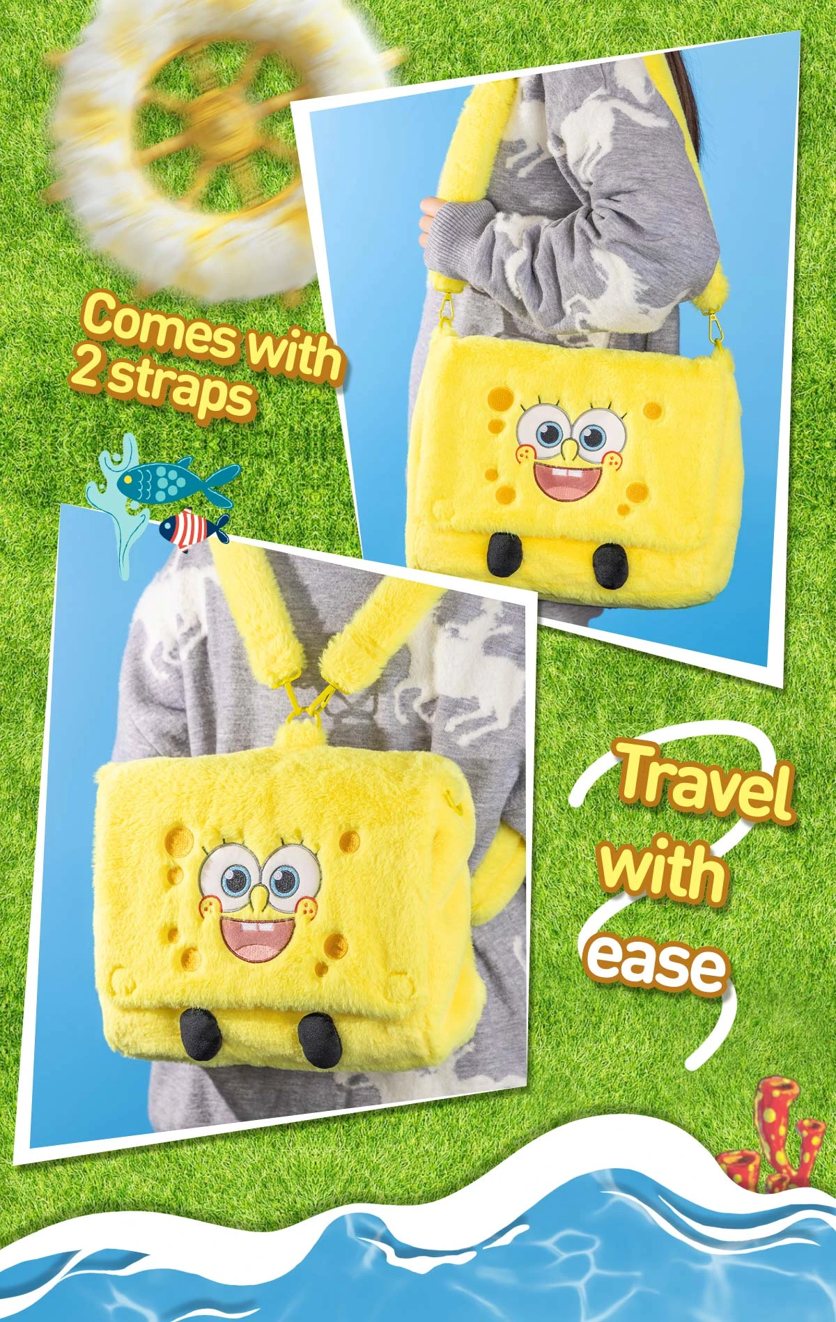 SpongeBob-Bikini Bottom Storage Bag - Image 9