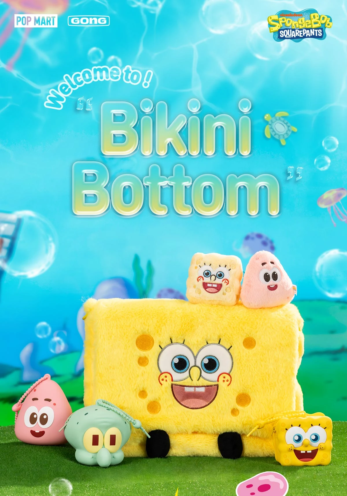 SpongeBob-Bikini Bottom Cell Phone Holder - Image 5
