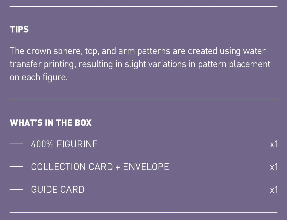 MEGA ROYAL MOLLY 400% Monet-Les Nymphéas - Image 16