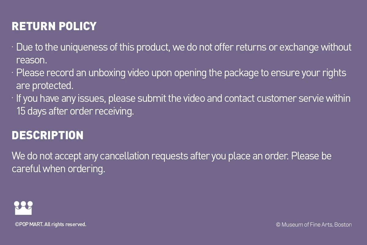 MEGA ROYAL MOLLY 400% Monet-Les Nymphéas - Image 17