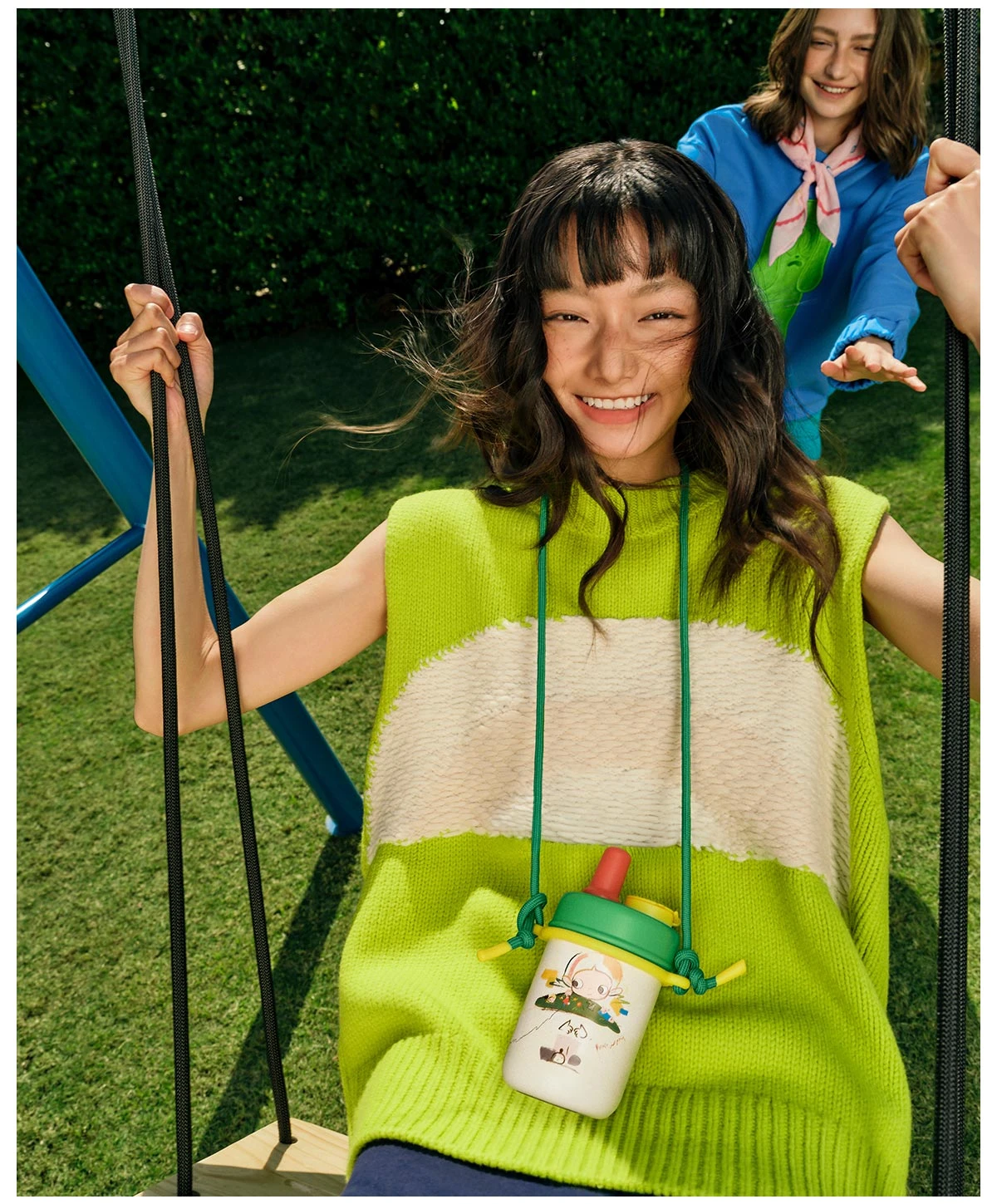 Zsiga Borderline Drifter Series-Portable Insulated Straw Cup - Image 10