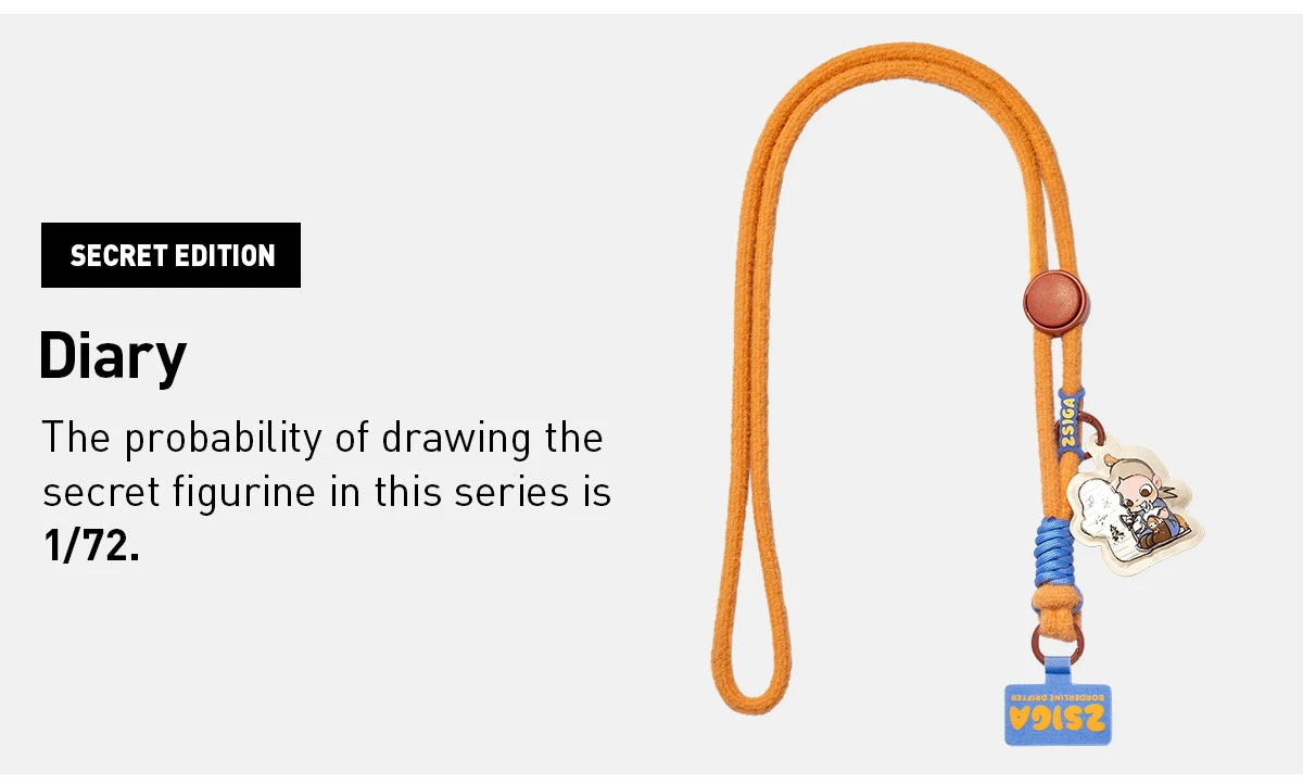 Zsiga Borderline Drifter Series-Phone Charm Blind Box - Image 14