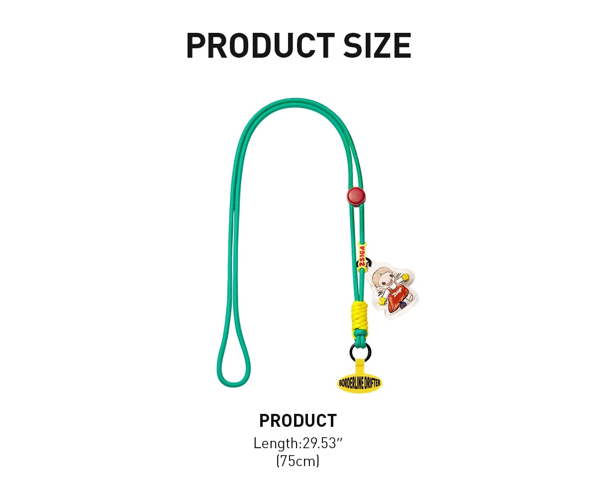 Zsiga Borderline Drifter Series-Phone Charm Blind Box - Image 17