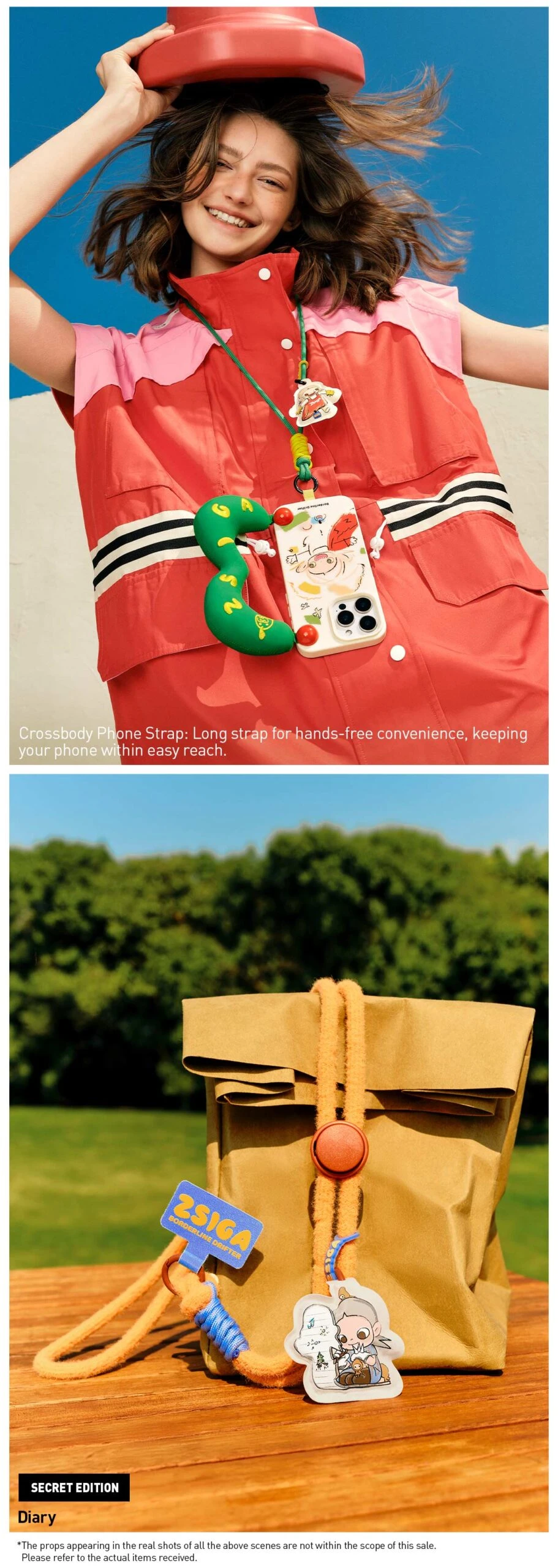 Zsiga Borderline Drifter Series-Phone Charm Blind Box - Image 19