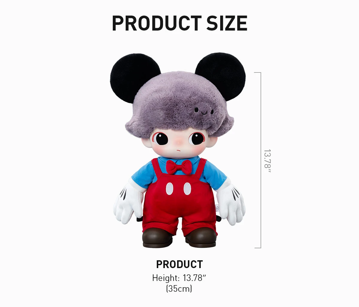 DIMOO WORLD × DISNEY Series-Mickey Vinyl Plush Bag - Image 11