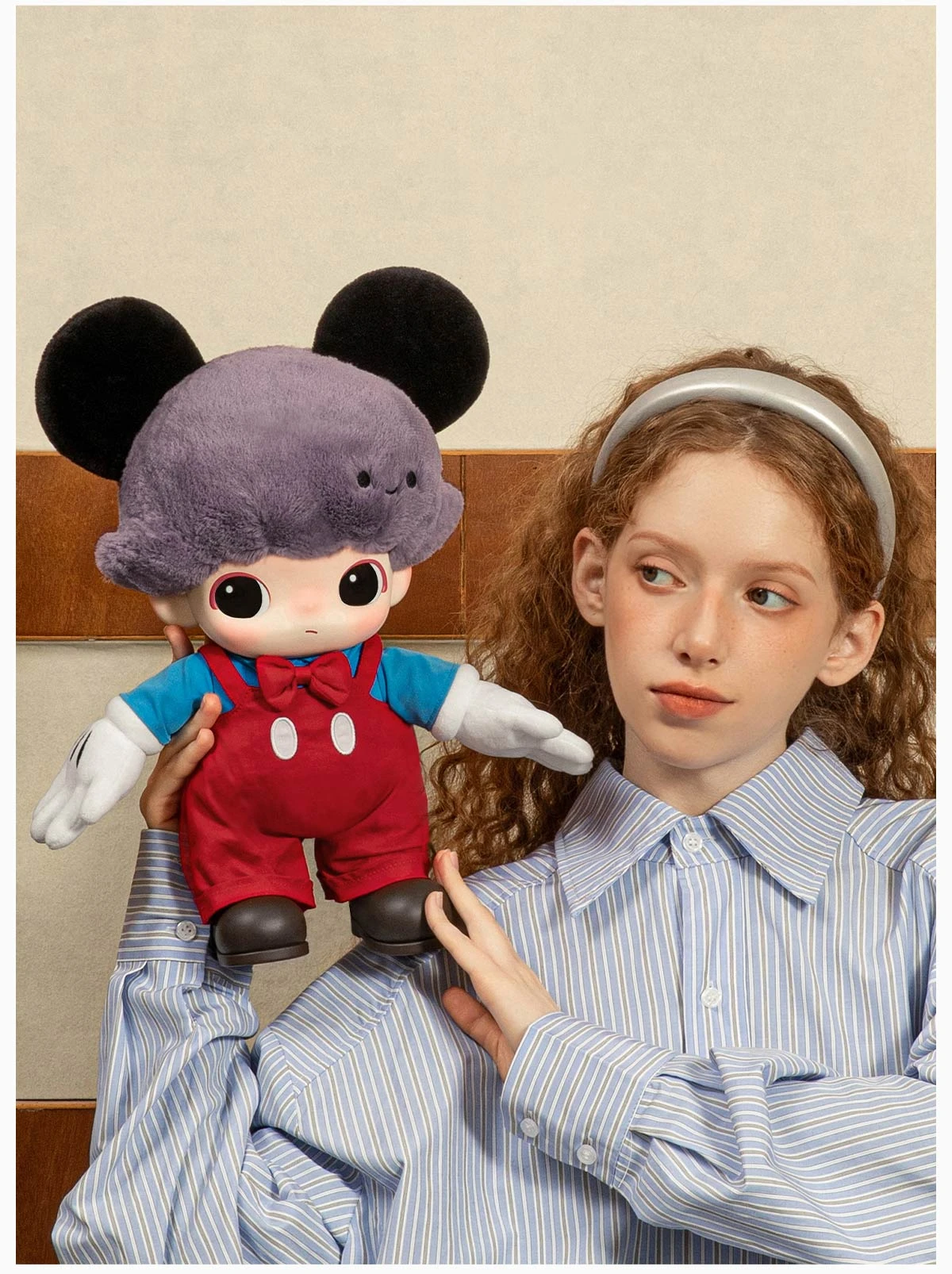 DIMOO WORLD × DISNEY Series-Mickey Vinyl Plush Bag - Image 16