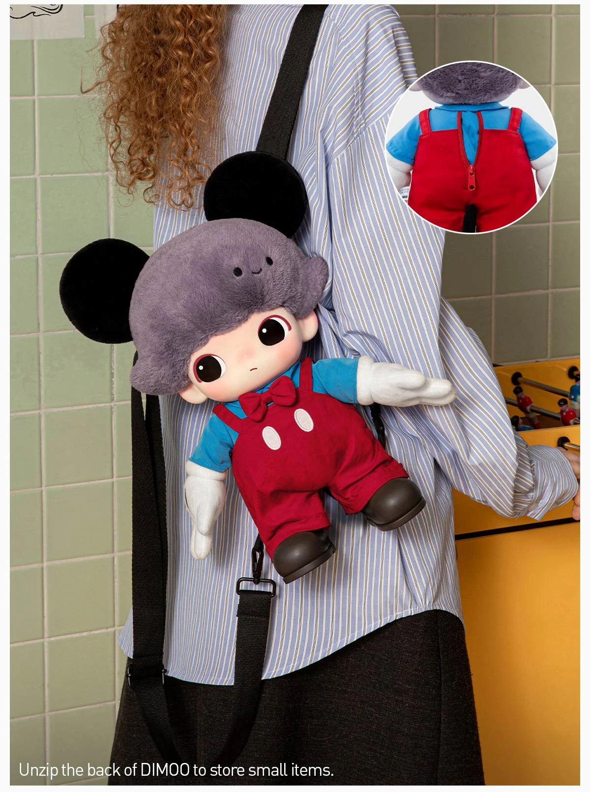DIMOO WORLD × DISNEY Series-Mickey Vinyl Plush Bag - Image 15