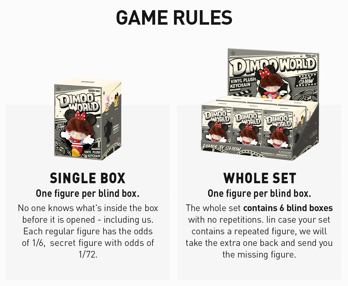 DIMOO WORLD × DISNEY Series-Vinyl Plush Keychain Blind Box - Image 19