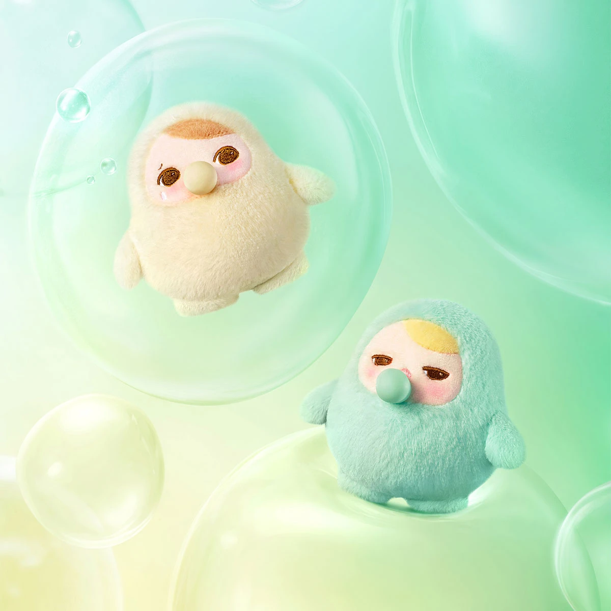 PUCKY BEANIE BUBBLE UP SERIES-Plush Pendant Blind Box - Image 4