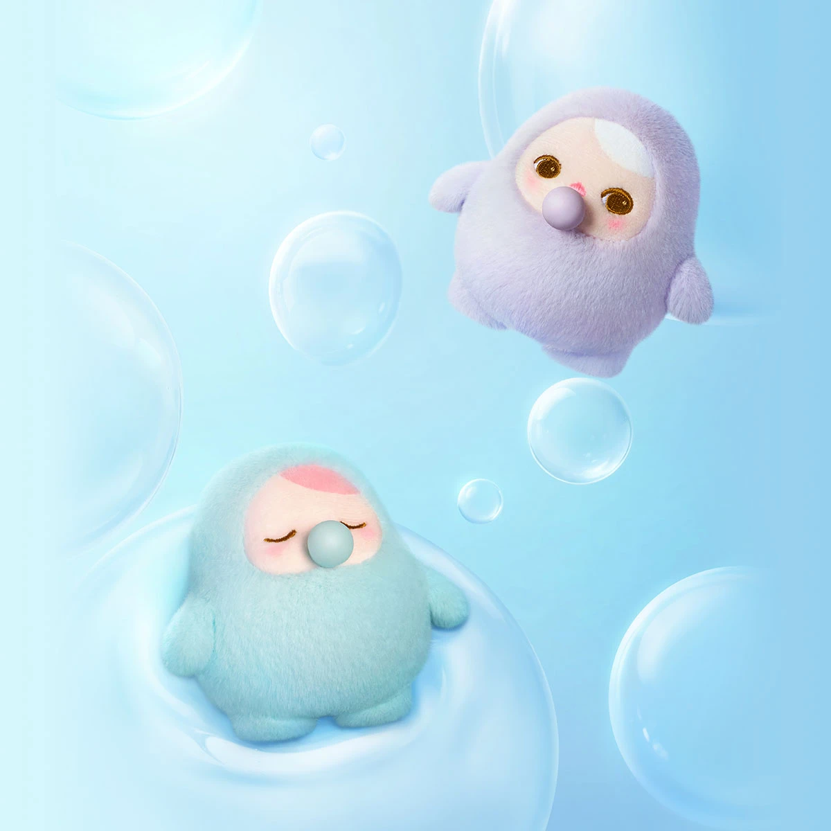 PUCKY BEANIE BUBBLE UP SERIES-Plush Pendant Blind Box - Image 3